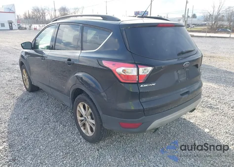 2018 Ford Escape Se from USA, damaged, VIN 1FMCU9GD0JUD33982